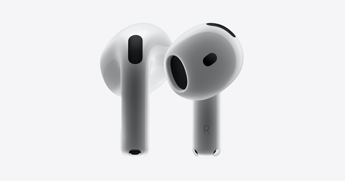 AirPods 4 (Réduction active du bruit) - produit Apple entreprise