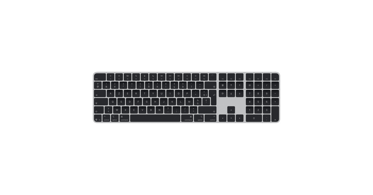 Magic Keyboard avec Touch ID et pavé numérique - accessoire Apple entreprise