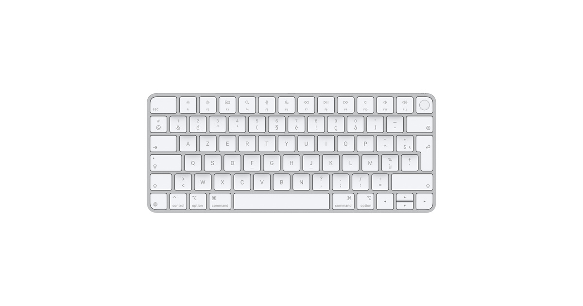 Magic Keyboard avec Touch ID - accessoire Apple entreprise