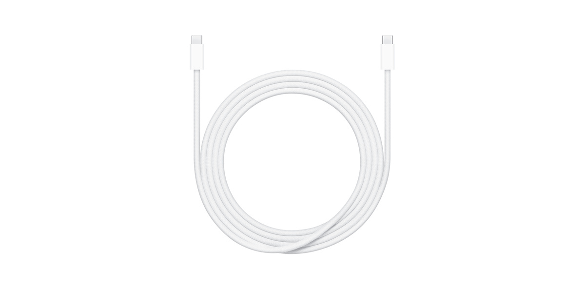 Câble de charge USB-C 240 W - accessoire Apple entreprise