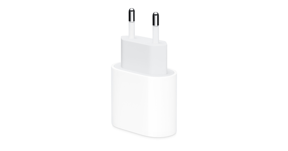 Adaptateur secteur USB-C 20 W - accessoire Apple entreprise