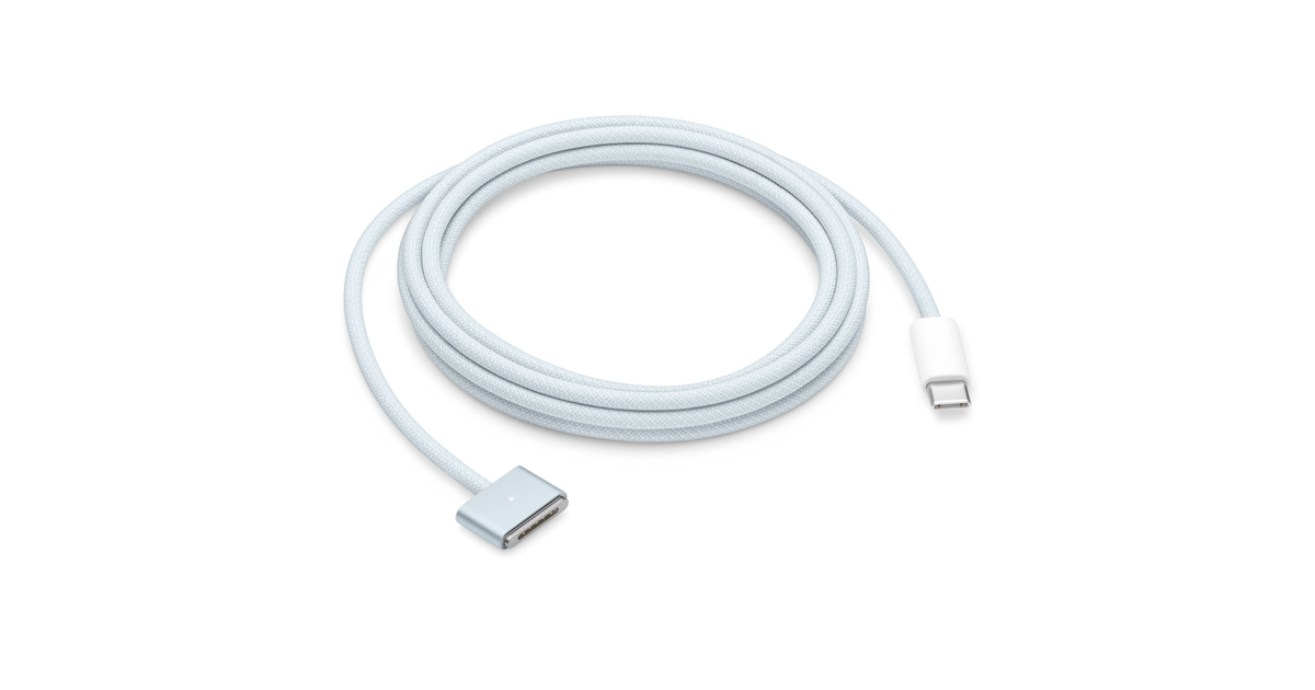 Câble USB-C vers MagSafe 3 - accessoire Apple entreprise