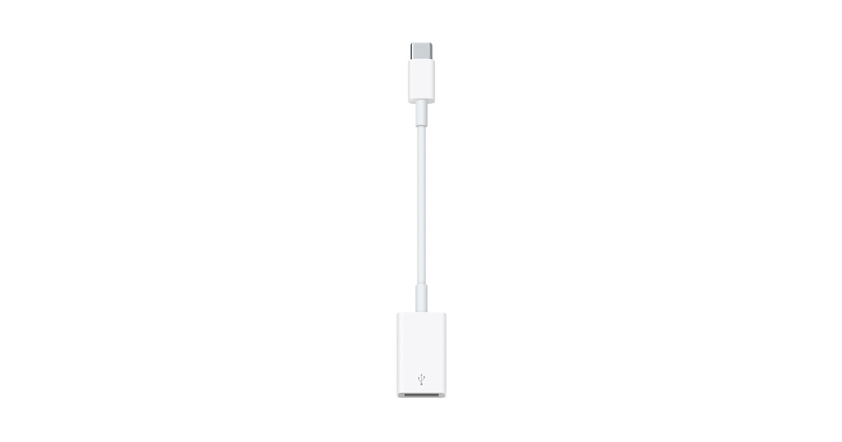 Adaptateur USB-C vers USB - accessoire Apple entreprise