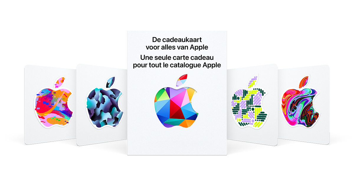 Apple Gift Card - produit Apple entreprise