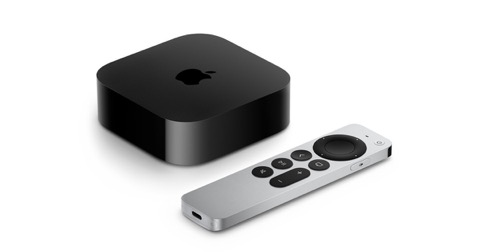 Apple TV 4K (128 GB Wi-Fi + Ethernet) - Apple business product