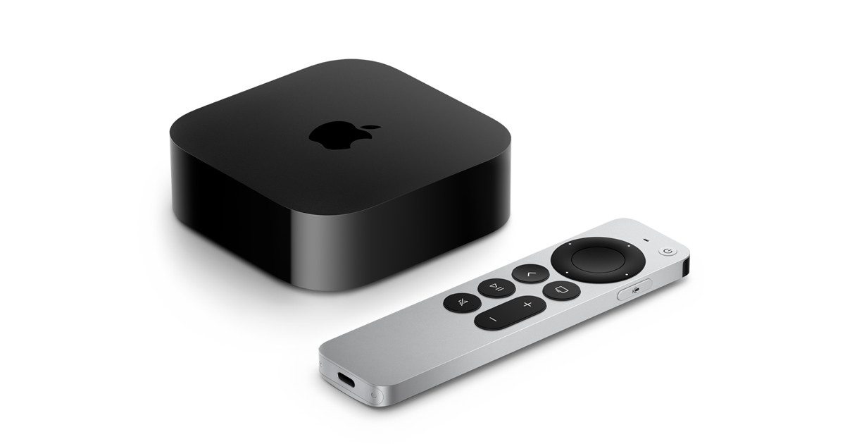 Apple TV 4K (128 Go Wi-Fi + Ethernet) - produit Apple entreprise