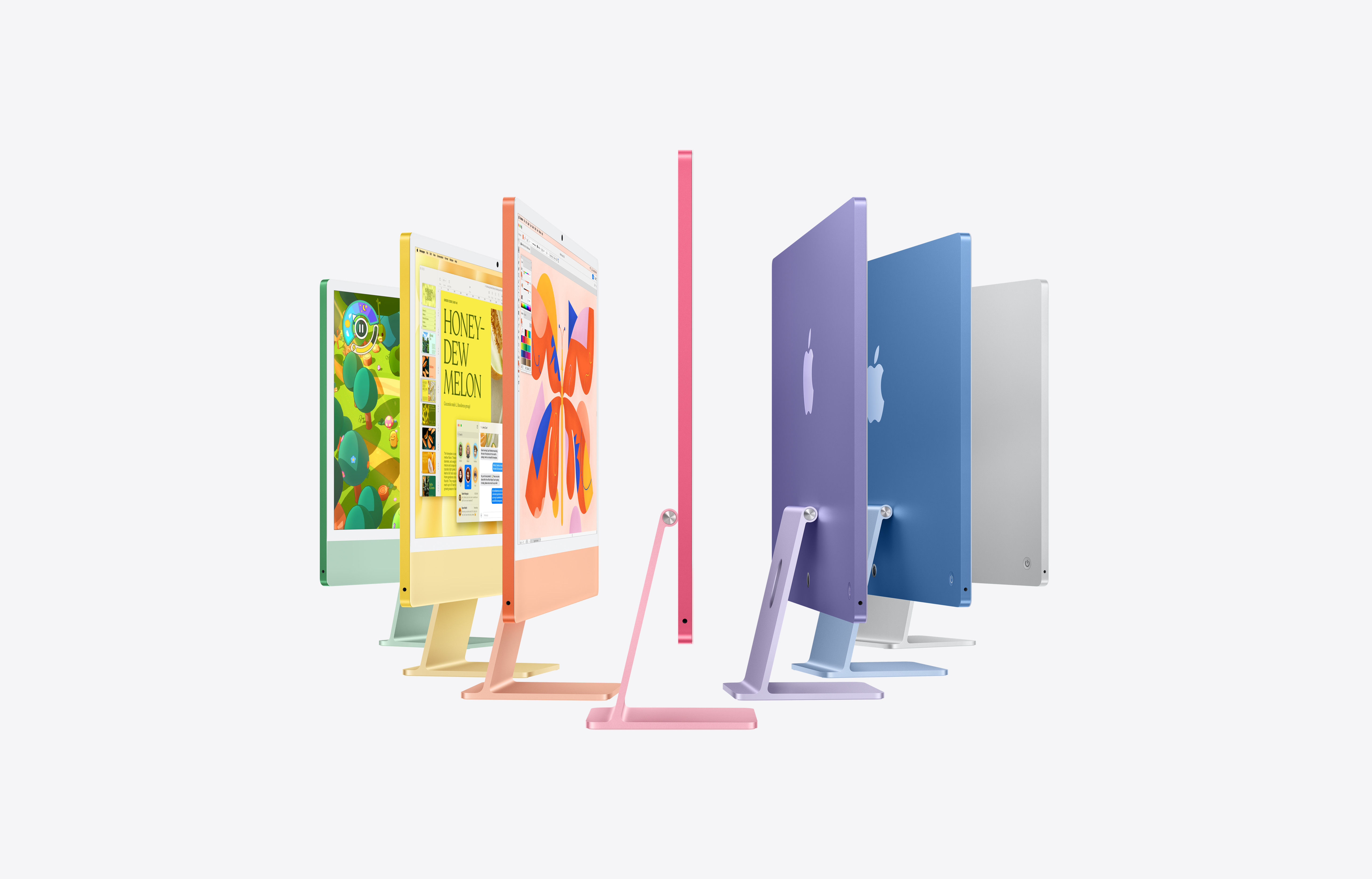 iMac - produit Apple entreprise