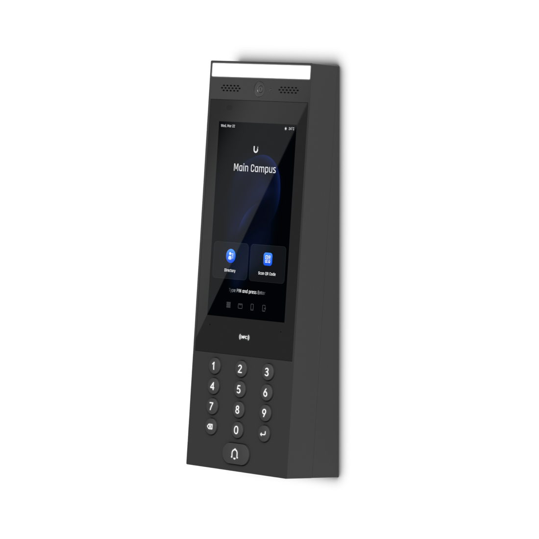 Access Intercom Surface Angle Mount - UniFi business product