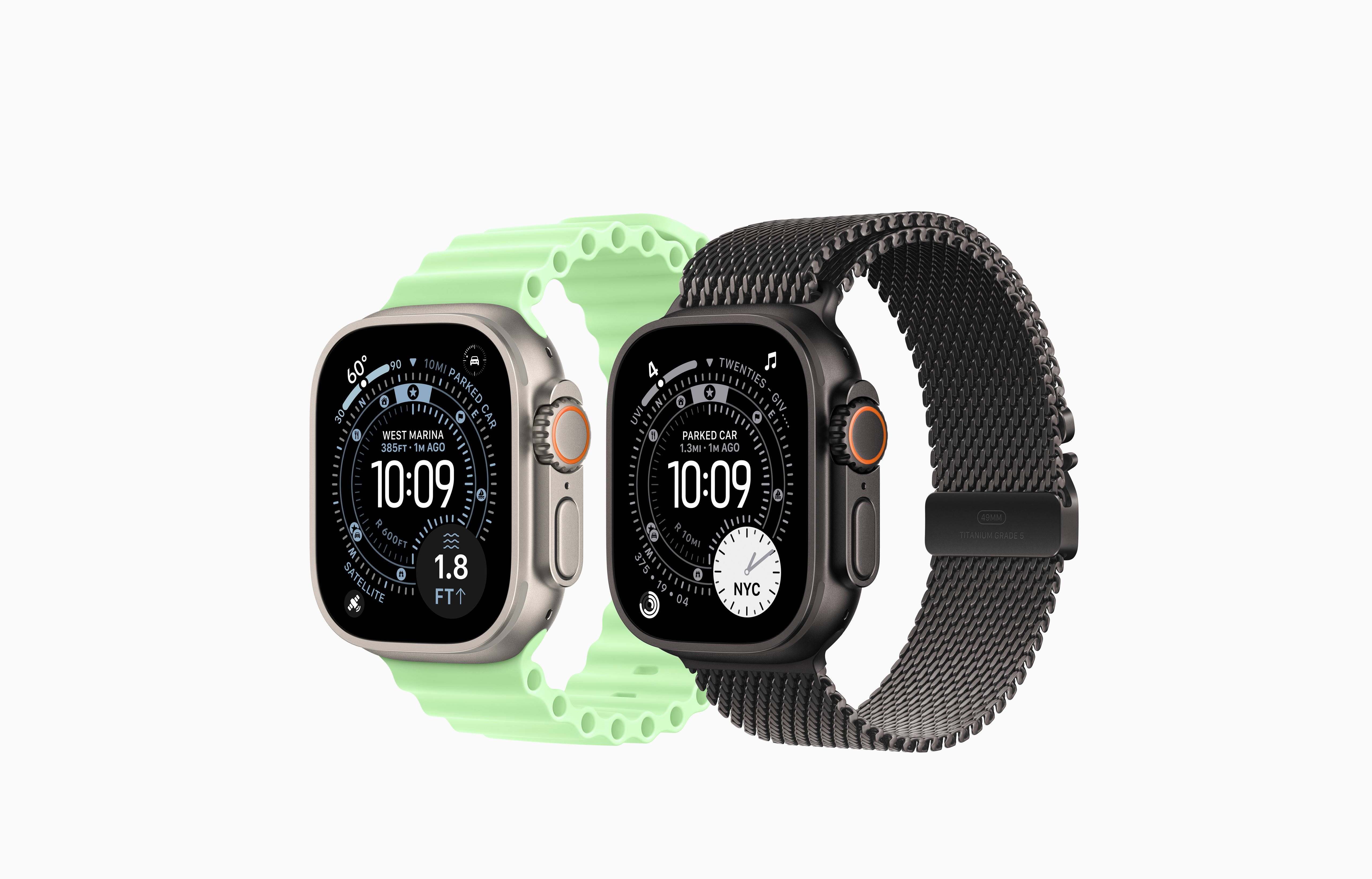 Apple Watch Ultra 3 - produit Apple entreprise